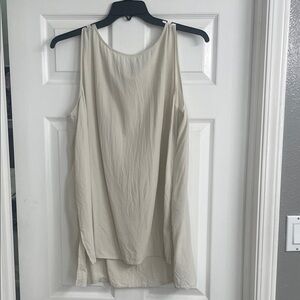 Eileen Fisher Cream Tank Top